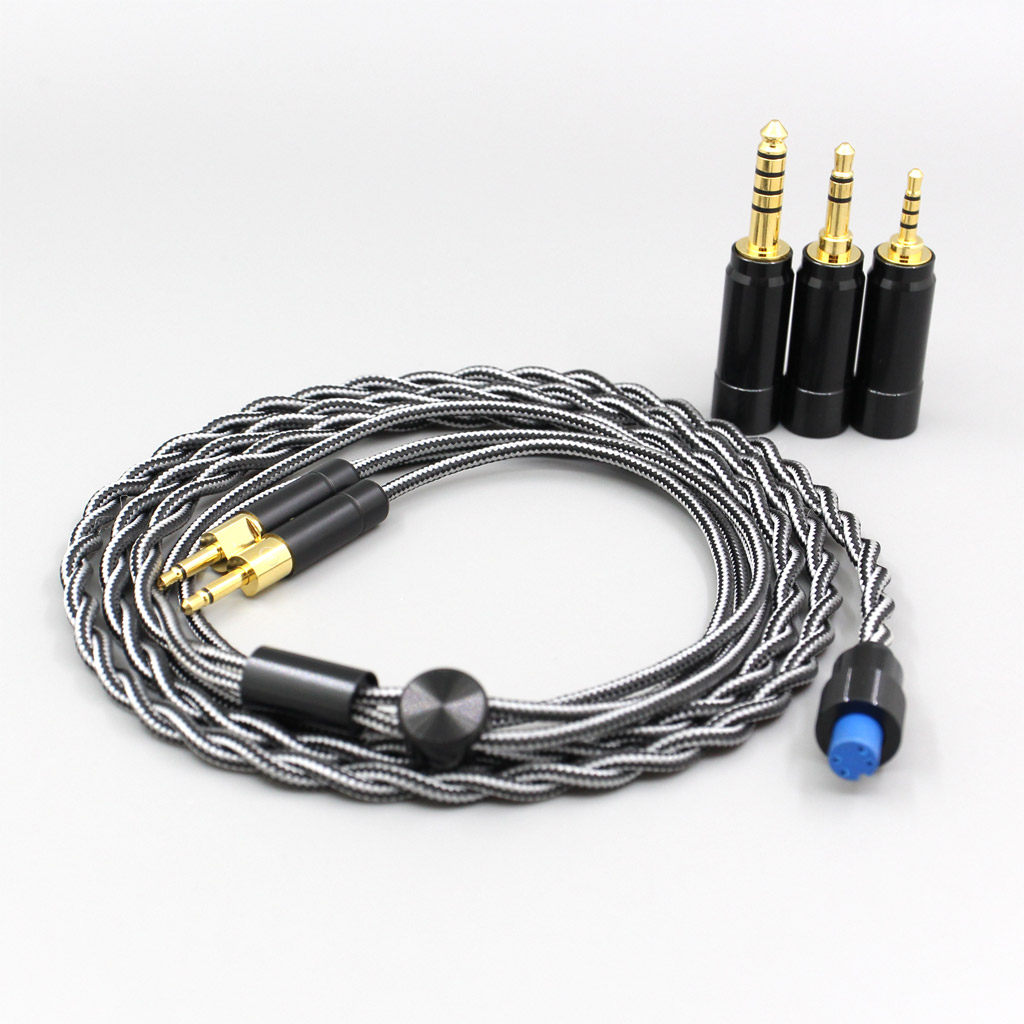 Awesome All in 1 Plug Earphone Headphone Cable For Sennheiser HD700 Headset 2.5mm pin 2 core 2.3mm