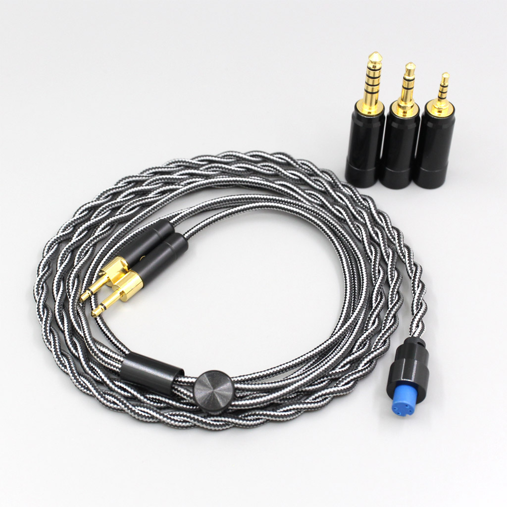 Awesome All in 1 Plug Earphone Headphone Cable For Sennheiser HD700 Headset 2.5mm pin 2 core 2.3mm