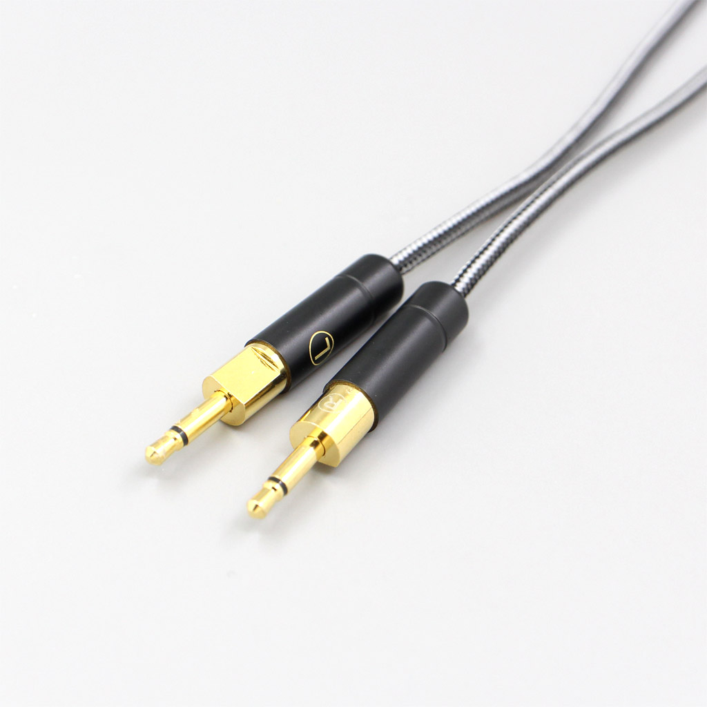 Awesome All in 1 Plug Earphone Headphone Cable For Sennheiser HD700 Headset 2.5mm pin 2 core 2.3mm