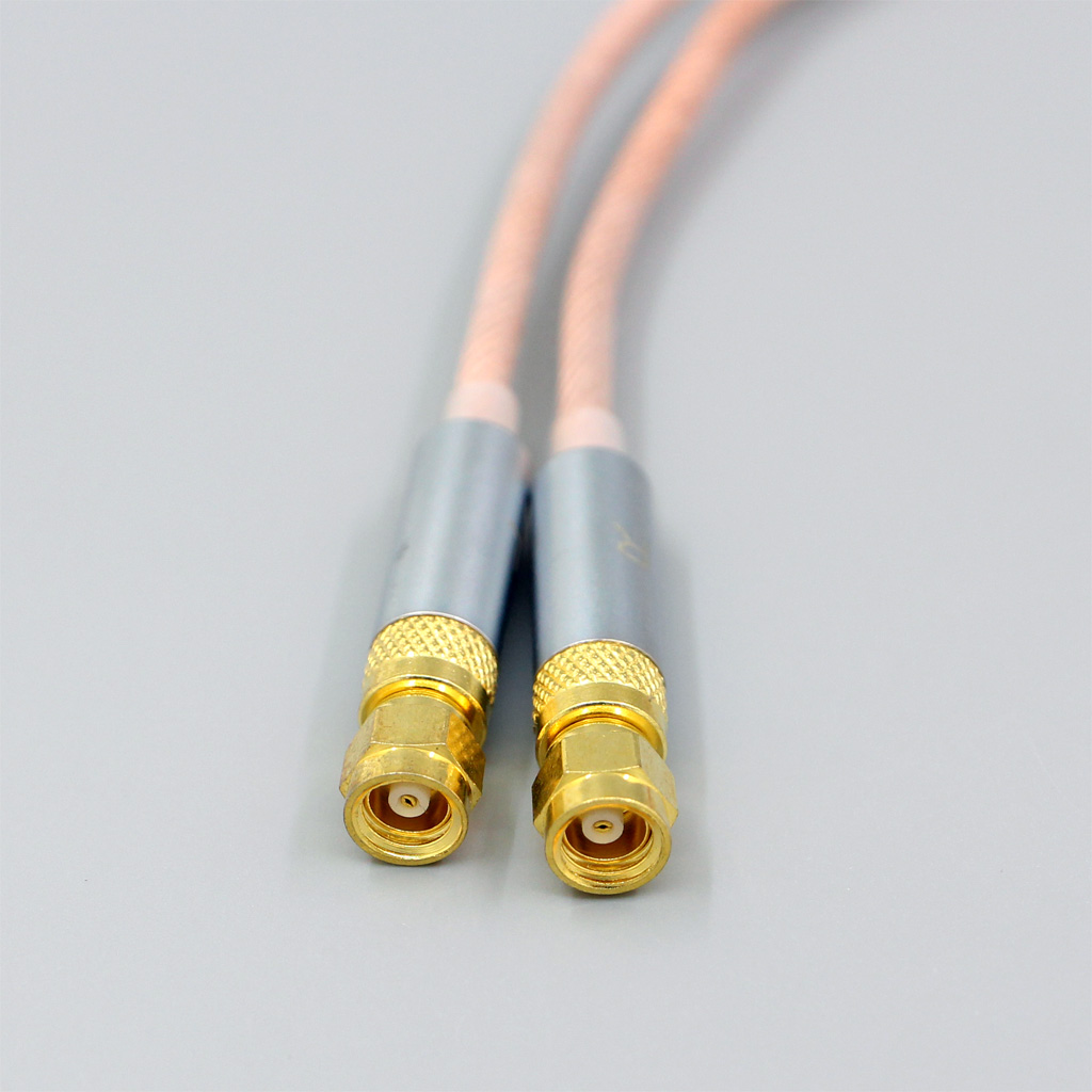 Type6 756 core Shielding 7n Litz OCC Earphone Cable For HiFiMan HE400 HE5 HE6 HE300 HE4 HE500 HE6 Headphone