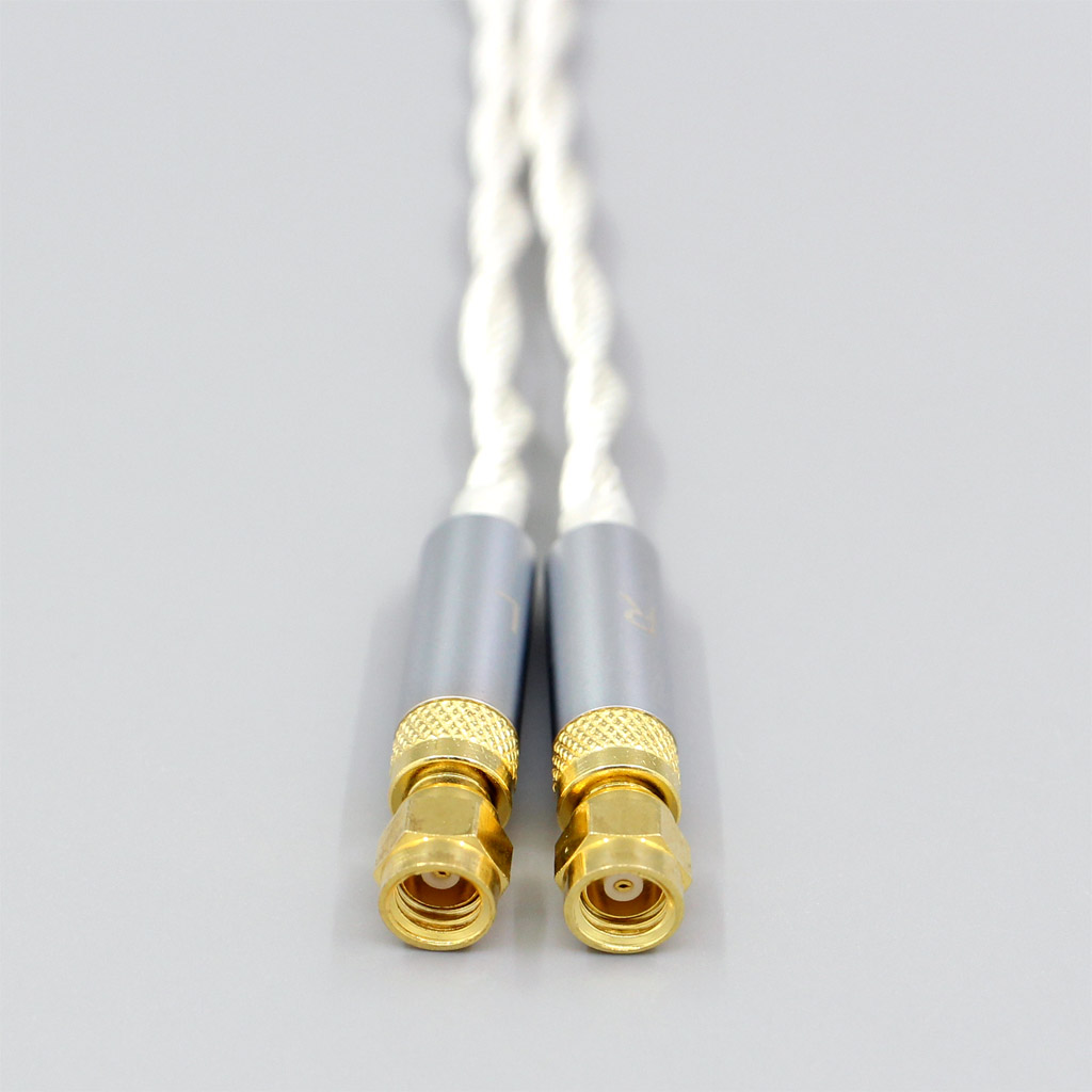 Graphene 7N OCC Silver Plated Type2 Earphone Cable For HiFiMan HE400 HE5 HE6 HE300 HE4 HE500 HE6 Headphone