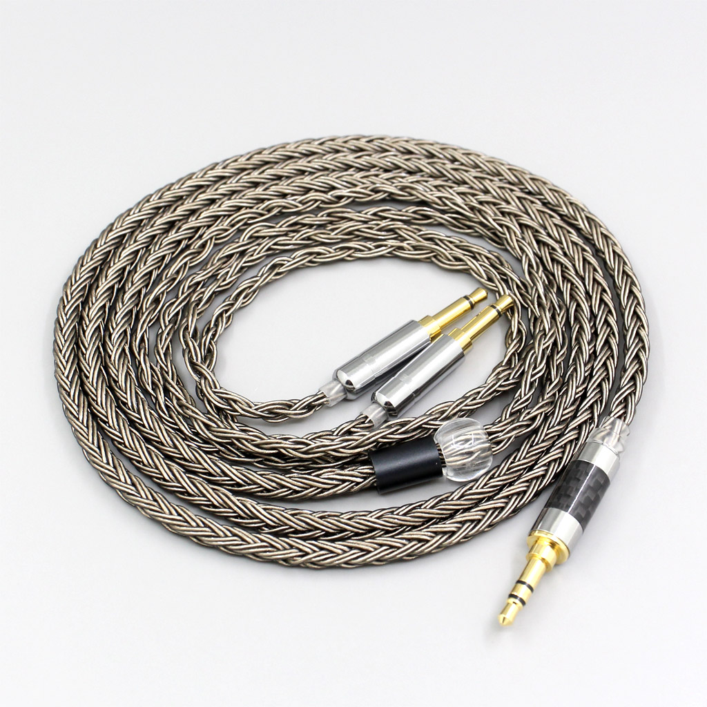 16 Core Grey Earphone Cable For Hifiman Sundara Ananda HE1000se HE6se DEVA he400se Arya He-35x XS