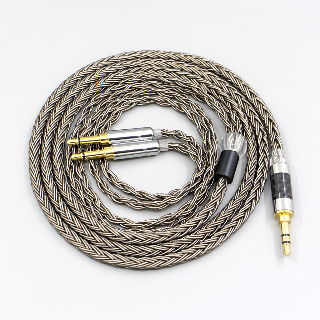 16 Core Grey Earphone Cable For Hifiman Sundara Ananda HE1000se HE6se DEVA he400se Arya He-35x XS