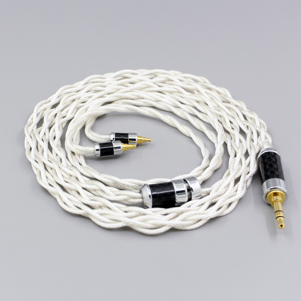Graphene 7N OCC Silver Plated Shielding Coaxial Earphone Cable For Sennheiser IE40 Pro IE40pro