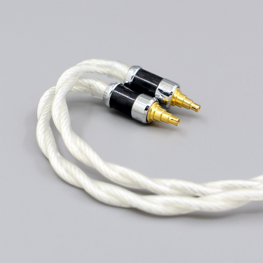 Graphene 7N OCC Silver Plated Shielding Coaxial Earphone Cable For Sennheiser IE40 Pro IE40pro