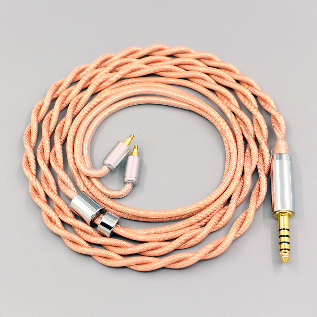 Type6 756 core Shielding 7n Litz OCC Earphone Cable For Sennheiser IE40 Pro IE40pro 2 core 2.8mm