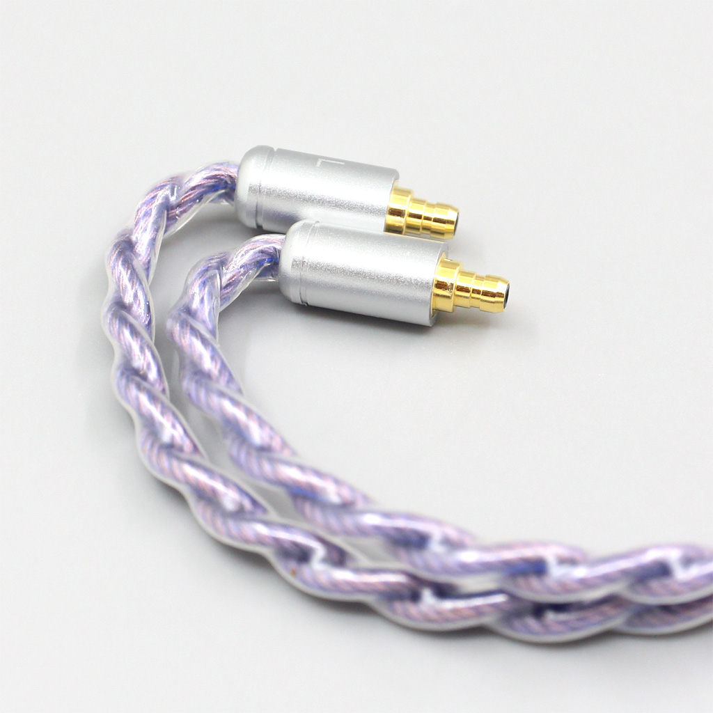Type2 1.8mm 140 cores litz 7N OCC Headphone Earphone Cable For Sennheiser IE400 IE500 Pro 4 core 1.8mm