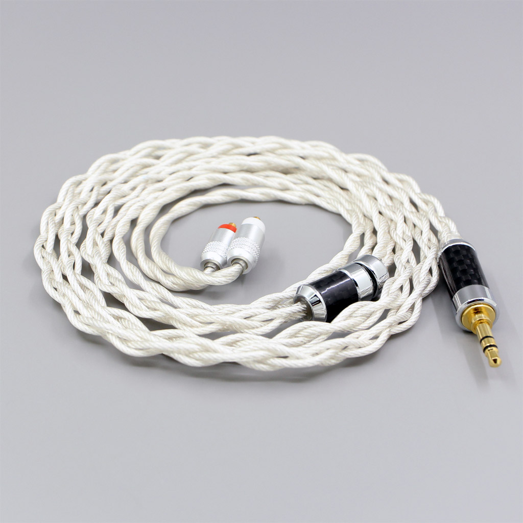 Graphene 7N OCC Silver Plated Shielding Coaxial Earphone Cable For Sony IER-M7 IER-M9 IER-Z1R Headset 4 core
