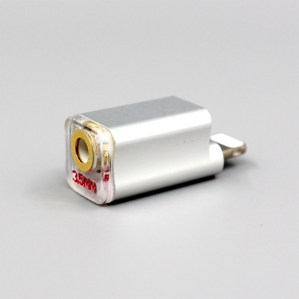 HiFi Lightning Male to 3.5mm Female Adapter Stereo Converter For iPhone iPad  iPod