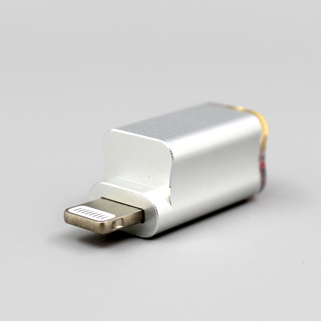 HiFi Lightning Male to 3.5mm Female Adapter Stereo Converter For iPhone iPad iPod