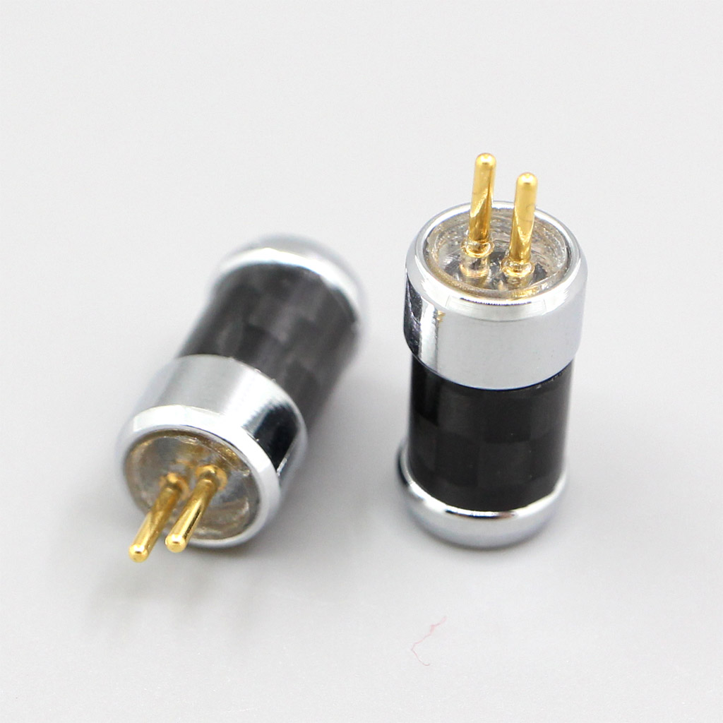 Superbright Surface + Carbon Fibre DIY Hand Made Hi-End Adapter Pins For JH Audio JH16 Pro JH11 Pro 5 6 7 BA Custom