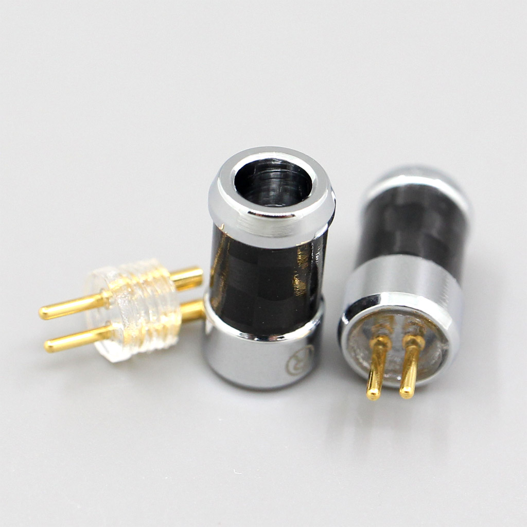 Superbright Surface + Carbon Fibre DIY Hand Made Hi-End Adapter Pins For JH Audio JH16 Pro JH11 Pro 5 6 7 BA Custom