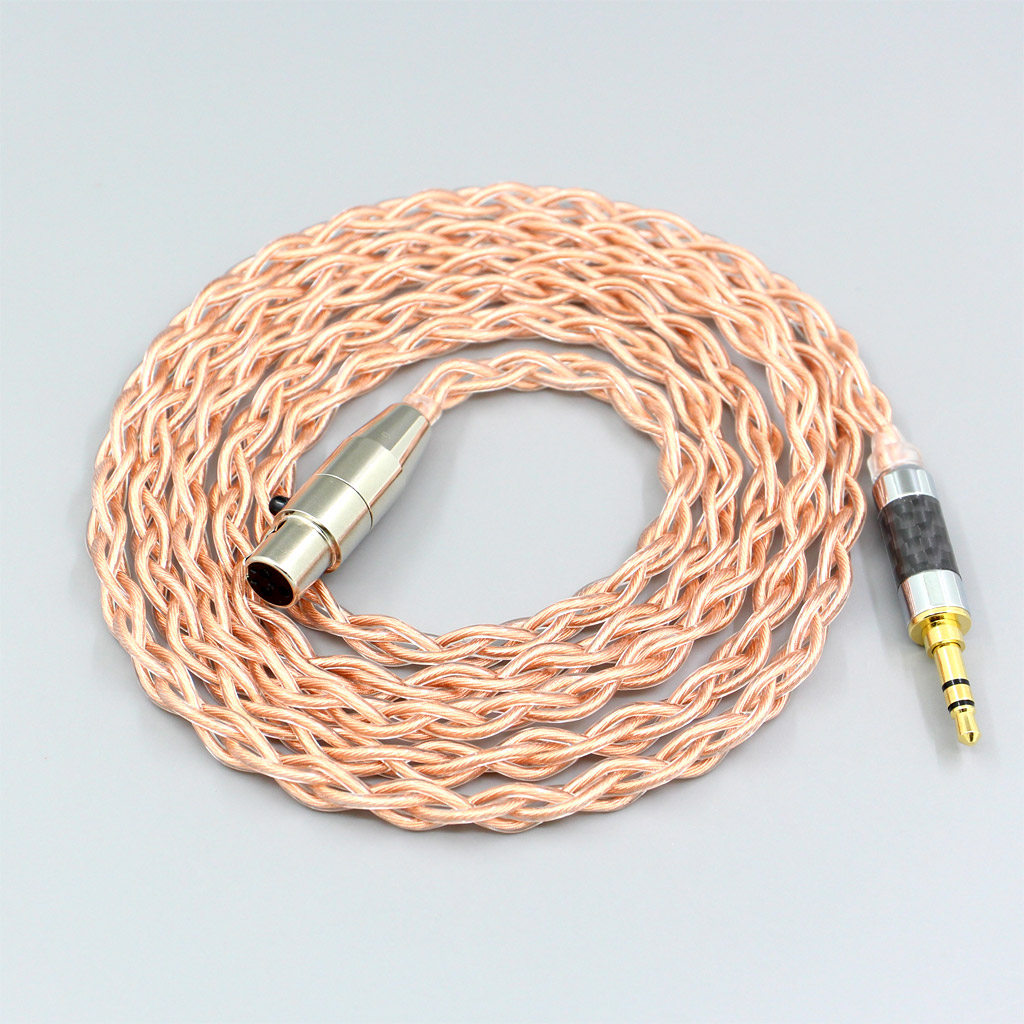 4 Core 1.7mm Litz HiFi-OFC Earphone Braided Cable For AKG Q701 K702 K271 K272 K240 K141 K712 K181 K267 K712