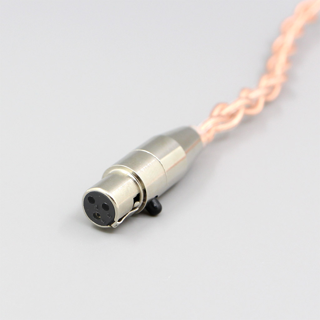 4 Core 1.7mm Litz HiFi-OFC Earphone Braided Cable For AKG Q701 K702 K271 K272 K240 K141 K712 K181 K267 K712