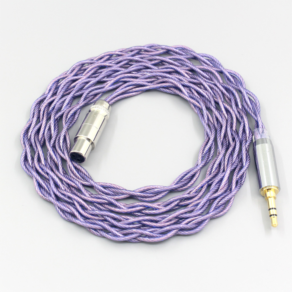 Type2 1.8mm 140 cores litz 7N OCC Headphone Cable For AKG Q701 K702 K271 K272 K240 K141 K712 K181 K267
