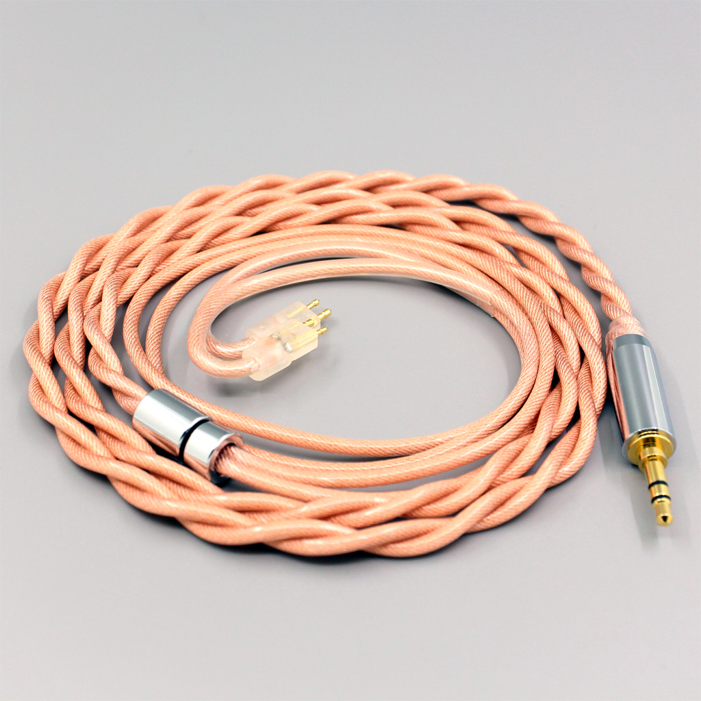 Type6 756 core 7n Litz OCC Earphone Cable For Fitear To Go! 334 private c435 mh334 Jaben 111(F111) MH333 22