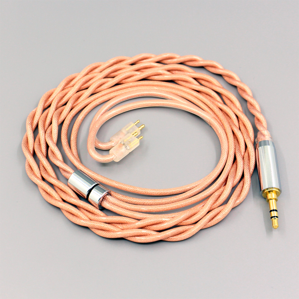 Type6 756 core 7n Litz OCC Earphone Cable For Fitear To Go! 334 private c435 mh334 Jaben 111(F111) MH333 22