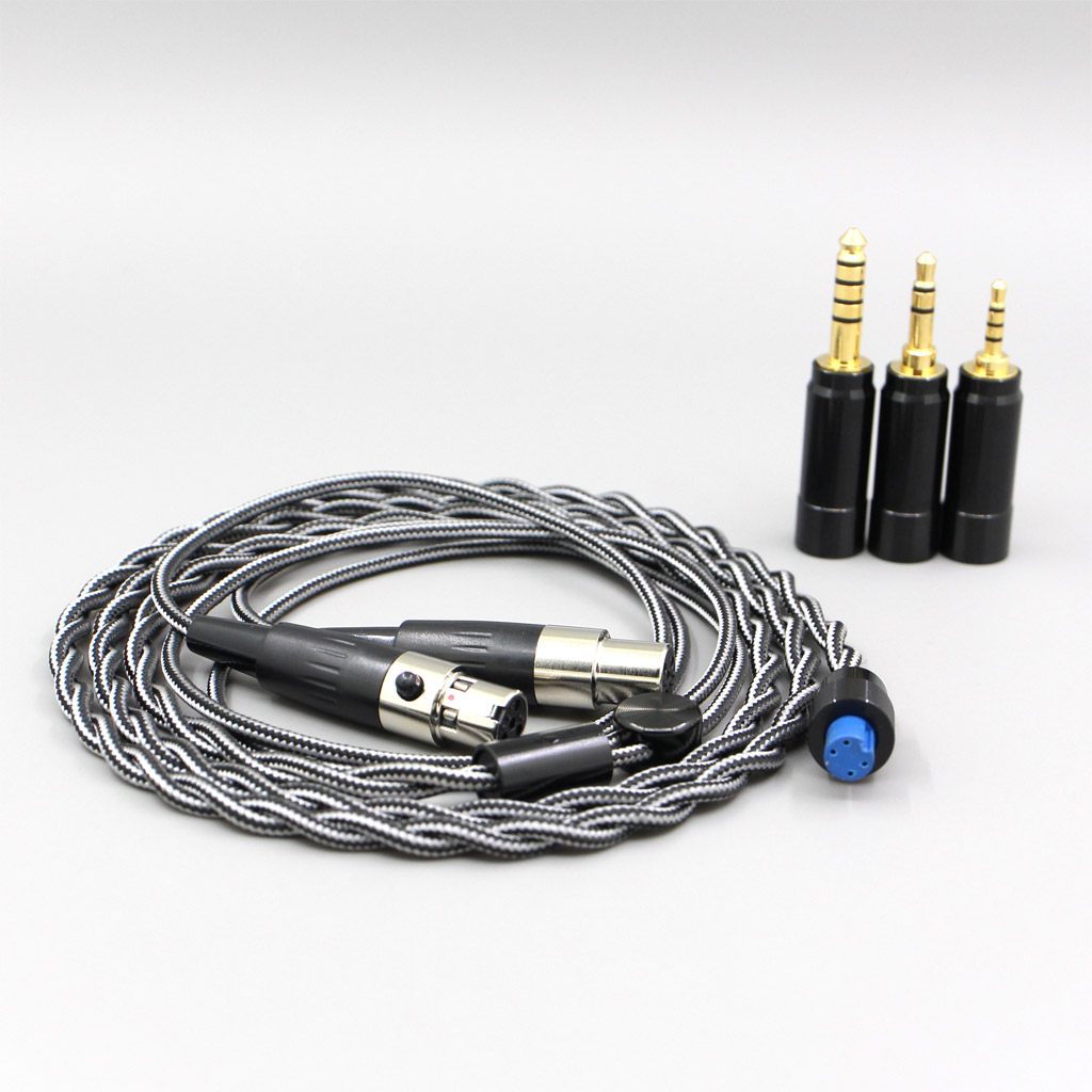 Awesome All in 1 Plug Earphone Headphone Cable For Audeze LCD-3 LCD-2 LCD-X LCD-XC LCD-4z LCD-MX4 LCD-GX lcd-24 2 core 2.3mm