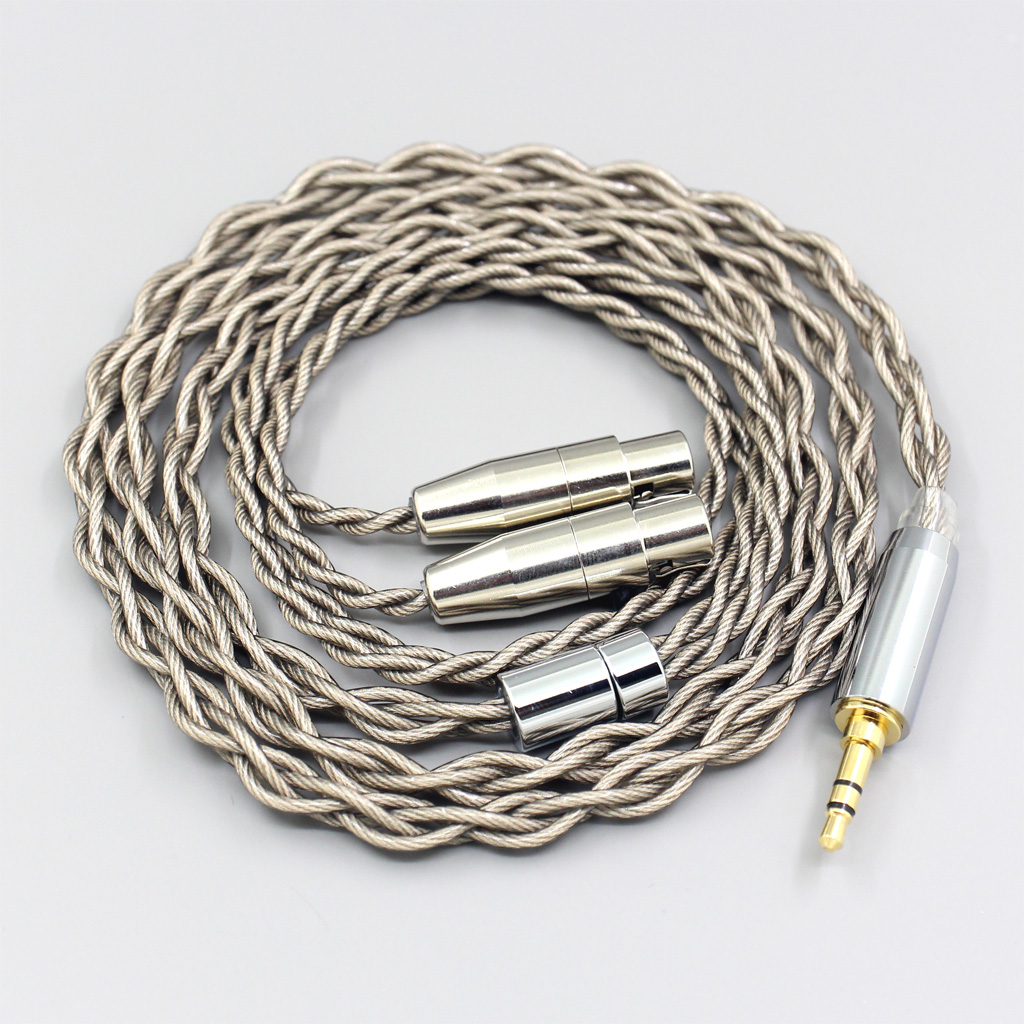 99% Pure Silver + Graphene Silver Plated Shield Earphone Cable For Audeze LCD-3 LCD-2 LCD-X LCD-XC LCD-4z LCD-MX4 LCD-GX lcd-24