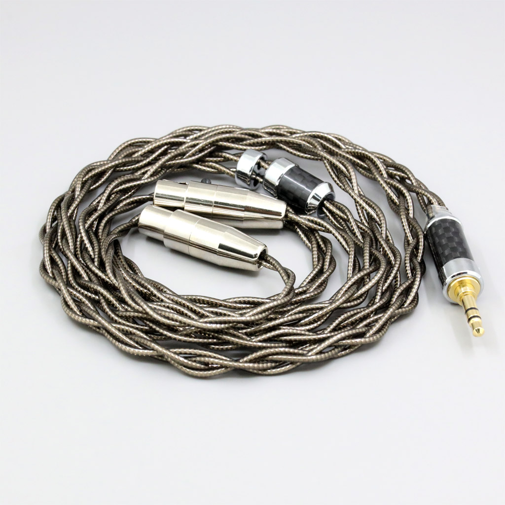 99% Pure Silver Palladium + Graphene Gold Earphone Shielding Cable For Audeze LCD-3 LCD-2 LCD-X LCD-XC LCD-4z LCD-MX4 LCD-GX