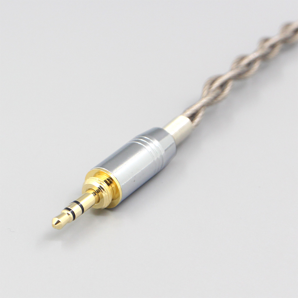 99% Pure Silver + Graphene Silver Plated Shield Earphone Cable For Audio-Technica pro500mk2 PRO700MK2 PRO5V M50 M50RD Screw