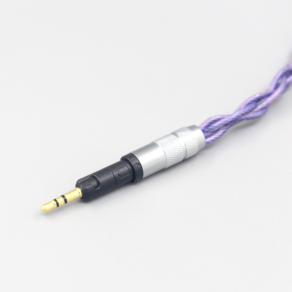 Type2 1.8mm 140 cores litz 7N OCC Headphone Cable For Audio Technica ATH-M50x ATH-M40x ATH-M70x ATH-M60x
