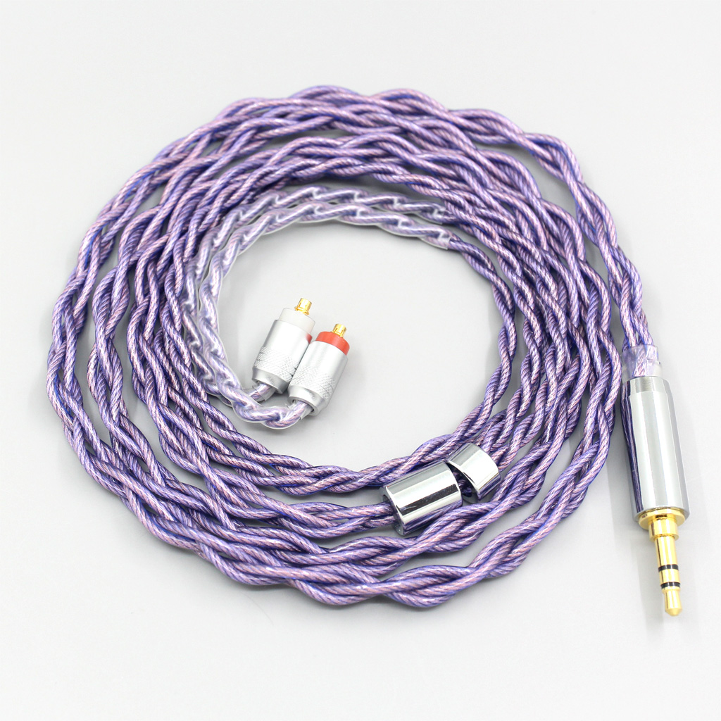 Type2 1.8mm 140 cores litz 7N OCC Headphone Earphone Cable For Sony IER-M7 IER-M9 IER-Z1R Headset 4 core 1.8mm