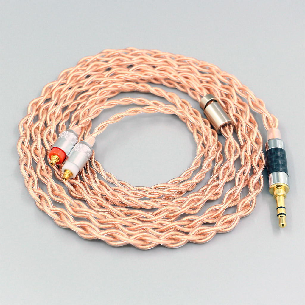 4 Core 1.7mm Litz HiFi-OFC Earphone Braided Cable For Sony IER-M7 IER-M9 IER-Z1R Headset