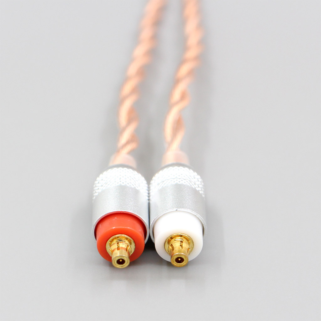 4 Core 1.7mm Litz HiFi-OFC Earphone Braided Cable For Sony IER-M7 IER-M9 IER-Z1R Headset