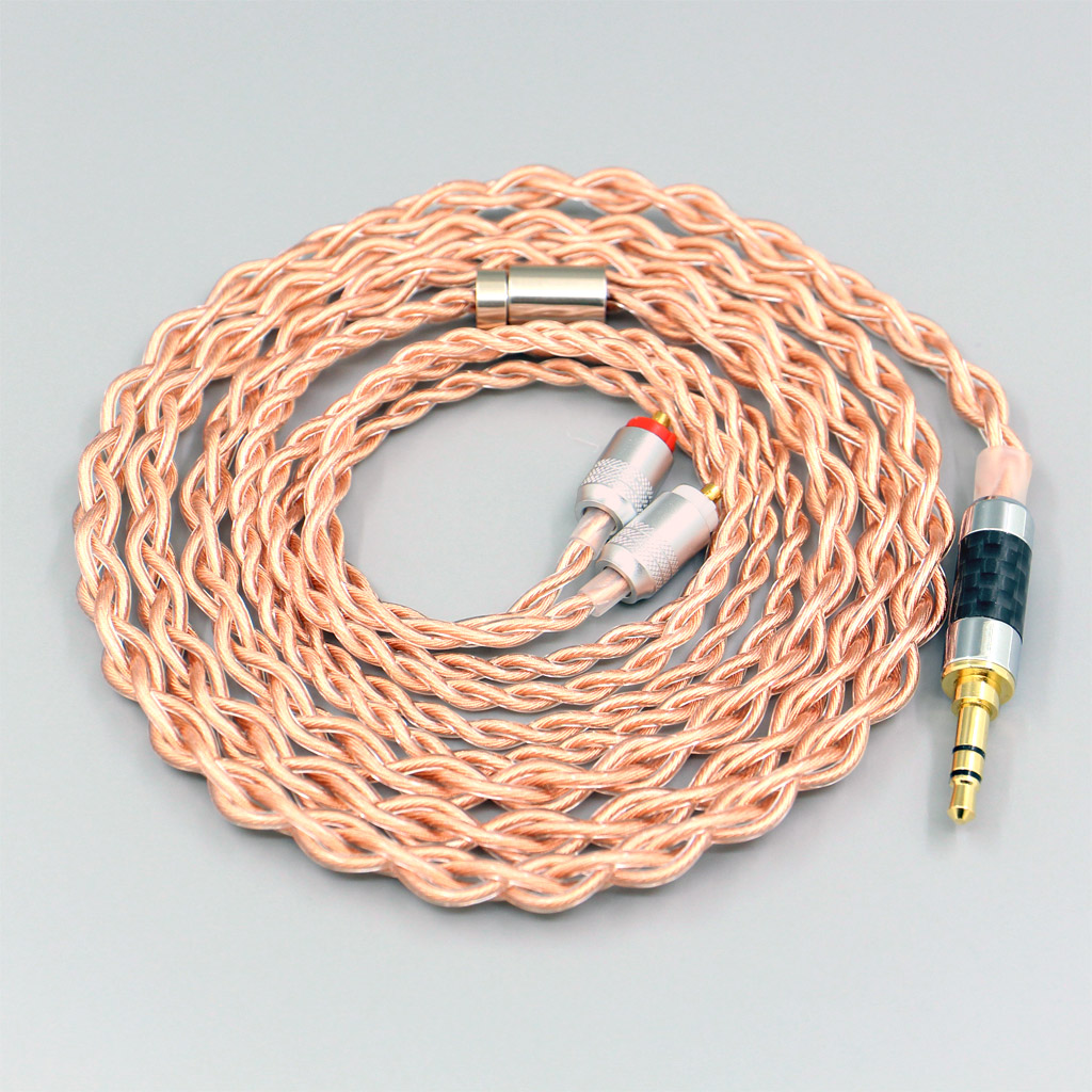 4 Core 1.7mm Litz HiFi-OFC Earphone Braided Cable For Sony XBA-H2 XBA-H3 xba-A3 xba-A2 2 core 2.8mm