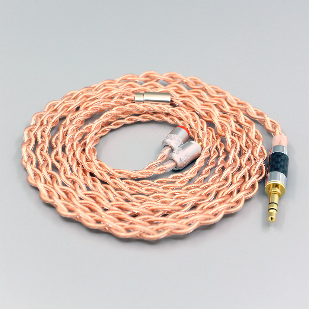 4 Core 1.7mm Litz HiFi-OFC Earphone Braided Cable For Sony XBA-H2 XBA-H3 xba-A3 xba-A2 2 core 2.8mm