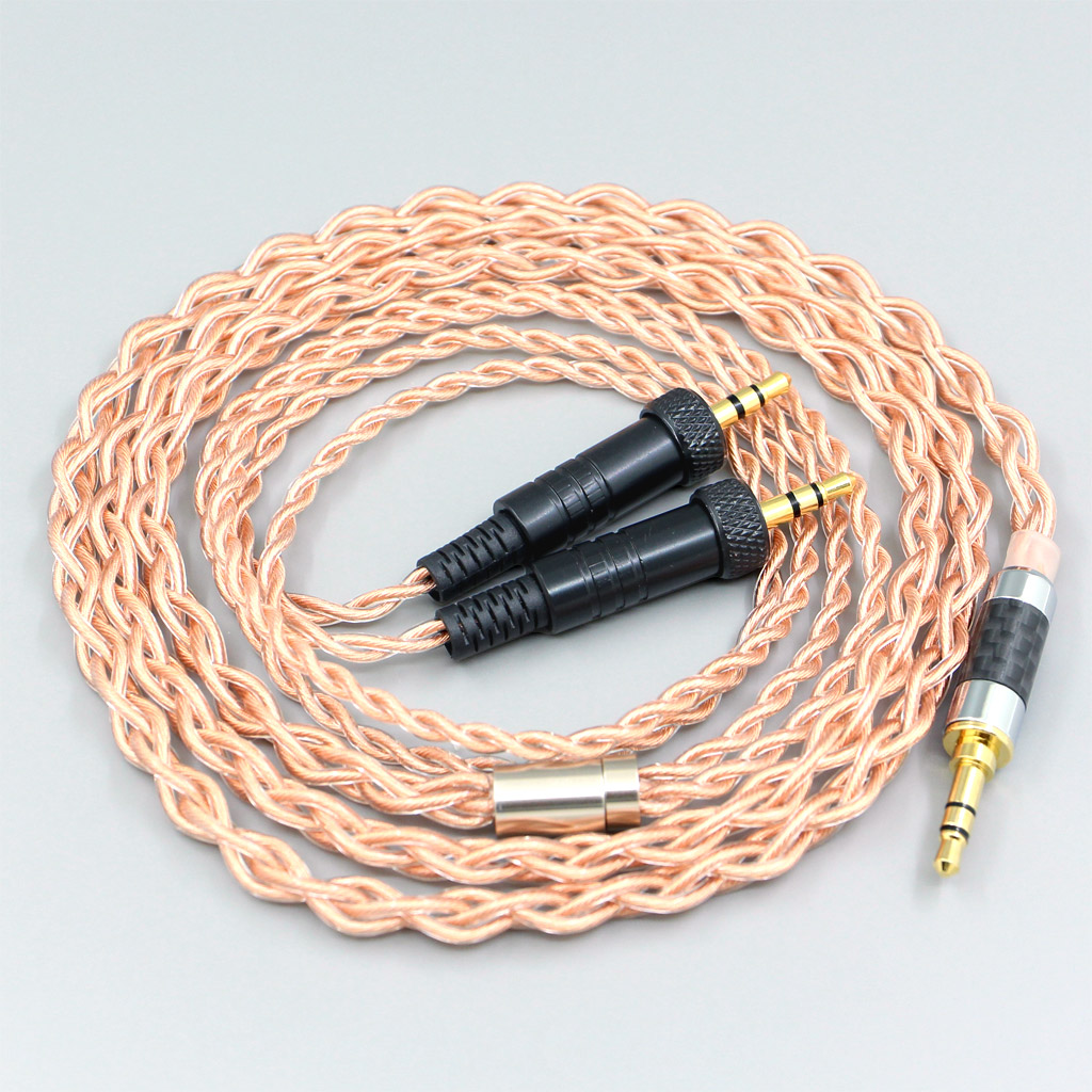 4 Core 1.7mm Litz HiFi-OFC Earphone Braided Cable For Sony MDR-Z1R MDR-Z7 MDR-Z7M2 With Screw To Fix Headphone