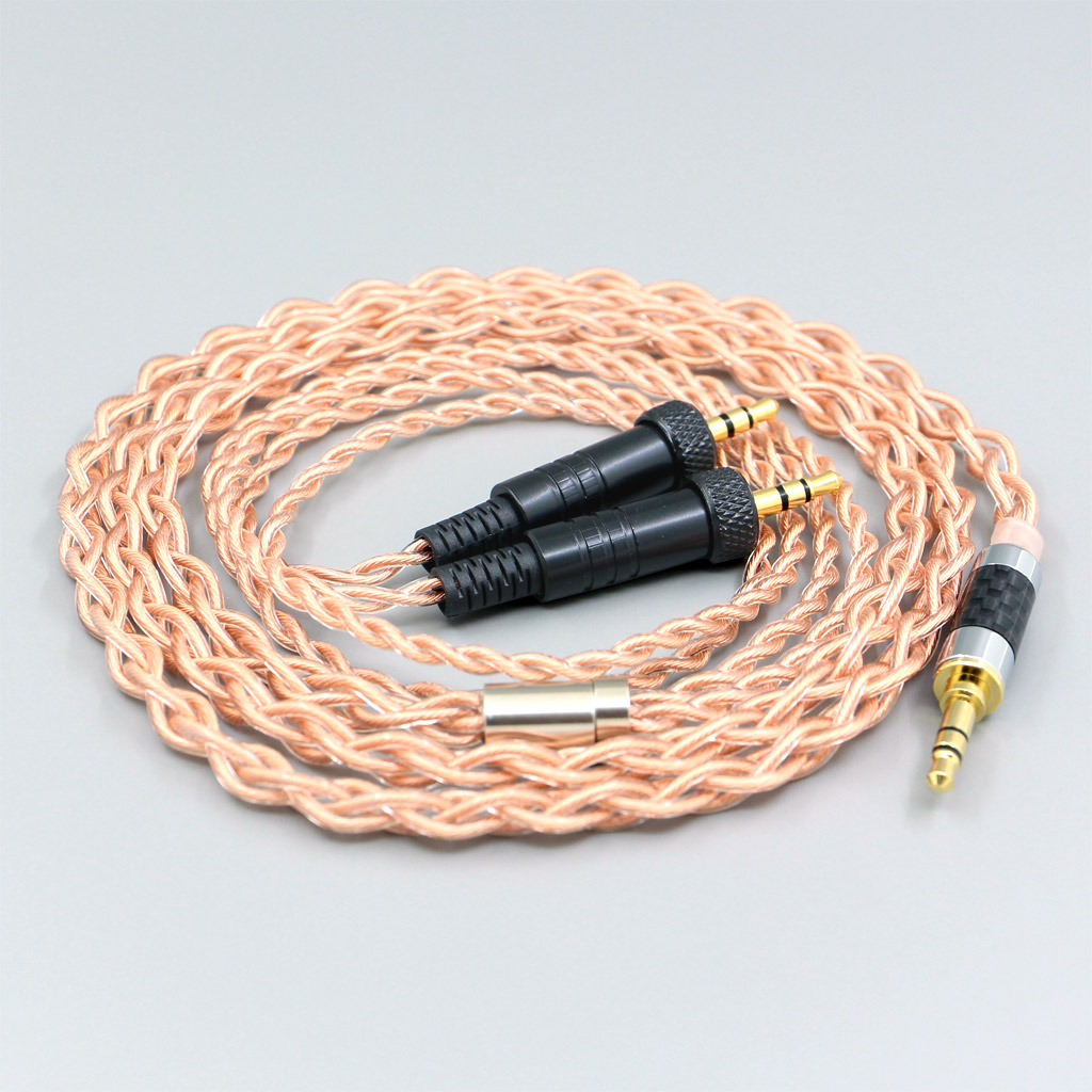 4 Core 1.7mm Litz HiFi-OFC Earphone Braided Cable For Sony MDR-Z1R MDR-Z7 MDR-Z7M2 With Screw To Fix Headphone