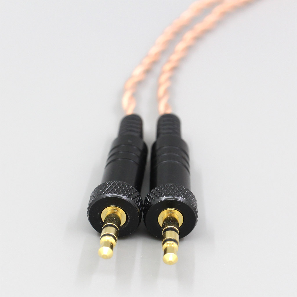 4 Core 1.7mm Litz HiFi-OFC Earphone Braided Cable For Sony MDR-Z1R MDR-Z7 MDR-Z7M2 With Screw To Fix Headphone