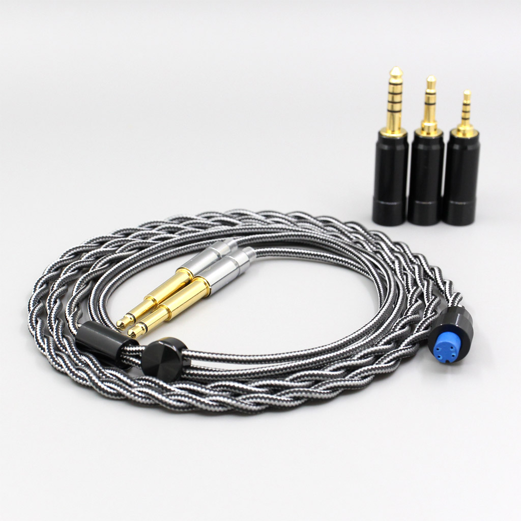 Awesome All in 1 Plug Earphone Headphone Cable For Meze 99 Classics NEO NOIR 2 core 2.3mm 