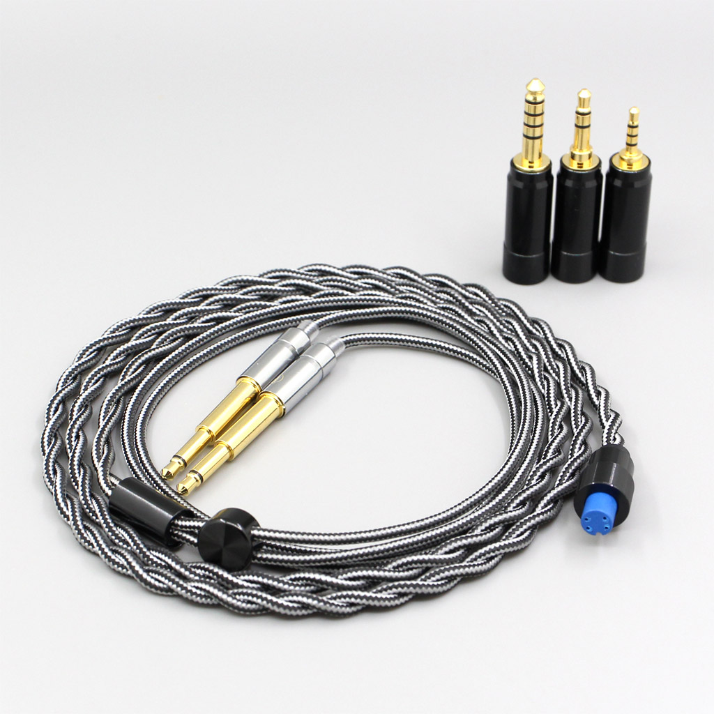 Awesome All in 1 Plug Earphone Headphone Cable For Meze 99 Classics NEO NOIR 2 core 2.3mm 