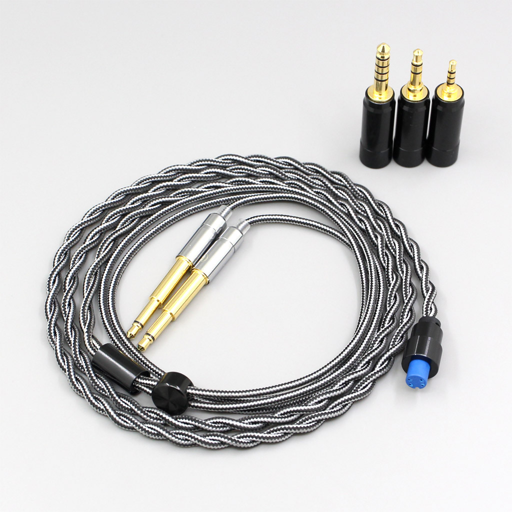 Awesome All in 1 Plug Earphone Headphone Cable For Meze 99 Classics NEO NOIR 2 core 2.3mm 
