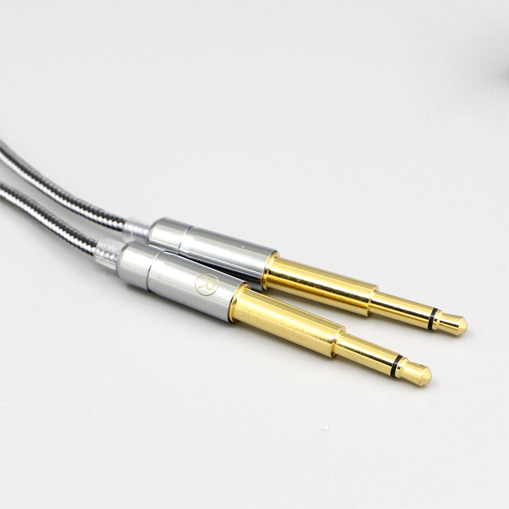 Awesome All in 1 Plug Earphone Headphone Cable For Meze 99 Classics NEO NOIR 2 core 2.3mm 