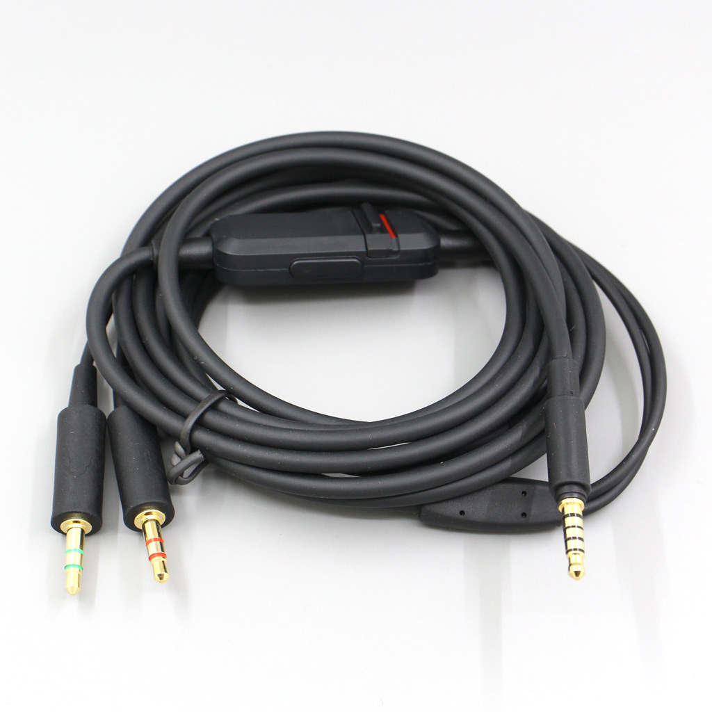 Headphone Cable PC 2.5m Or 1.3m MobilePhone Version For Beyerdynamic MMX300 II