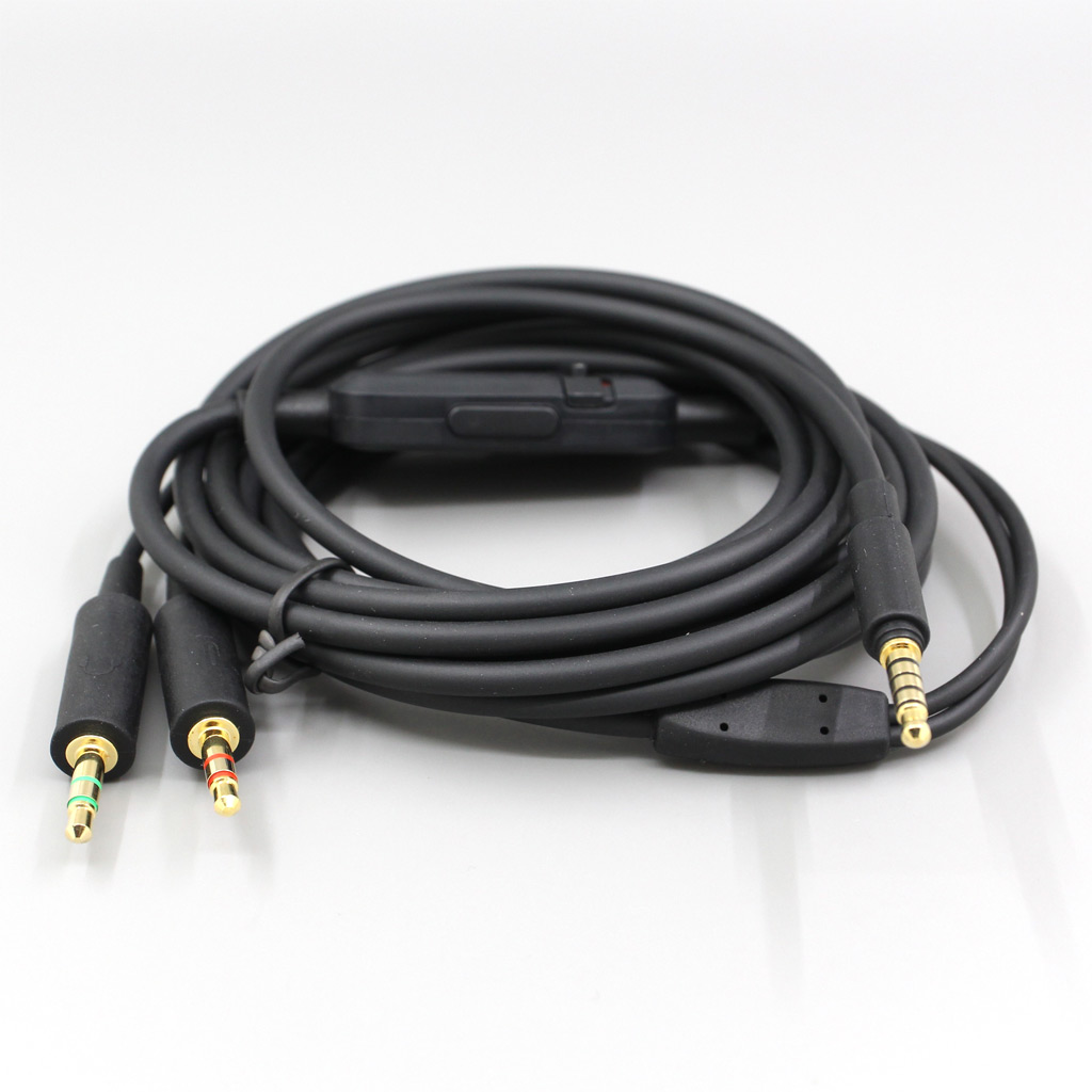 Headphone Cable PC 2.5m Or 1.3m MobilePhone Version For Beyerdynamic MMX300 II