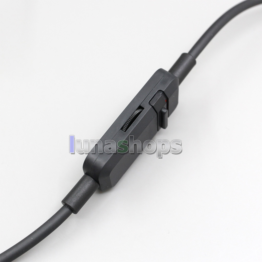 Headphone Cable PC 2.5m Or 1.3m MobilePhone Version For Beyerdynamic MMX300 II