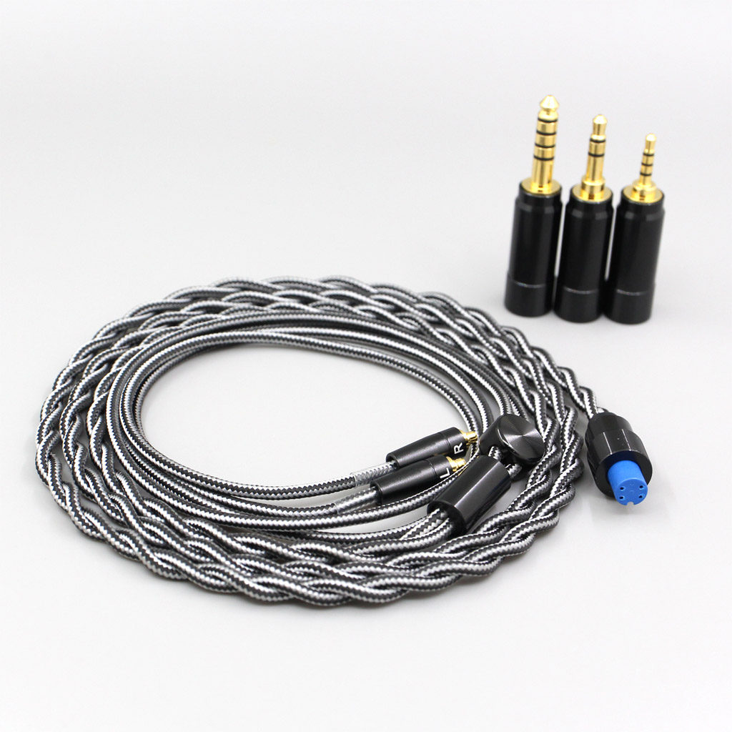 Awesome All in 1 Plug Earphone Headphone Cable  For AKG N5005 N30 N40 MMCX Sennheiser IE300 IE900 2 core 2.3mm