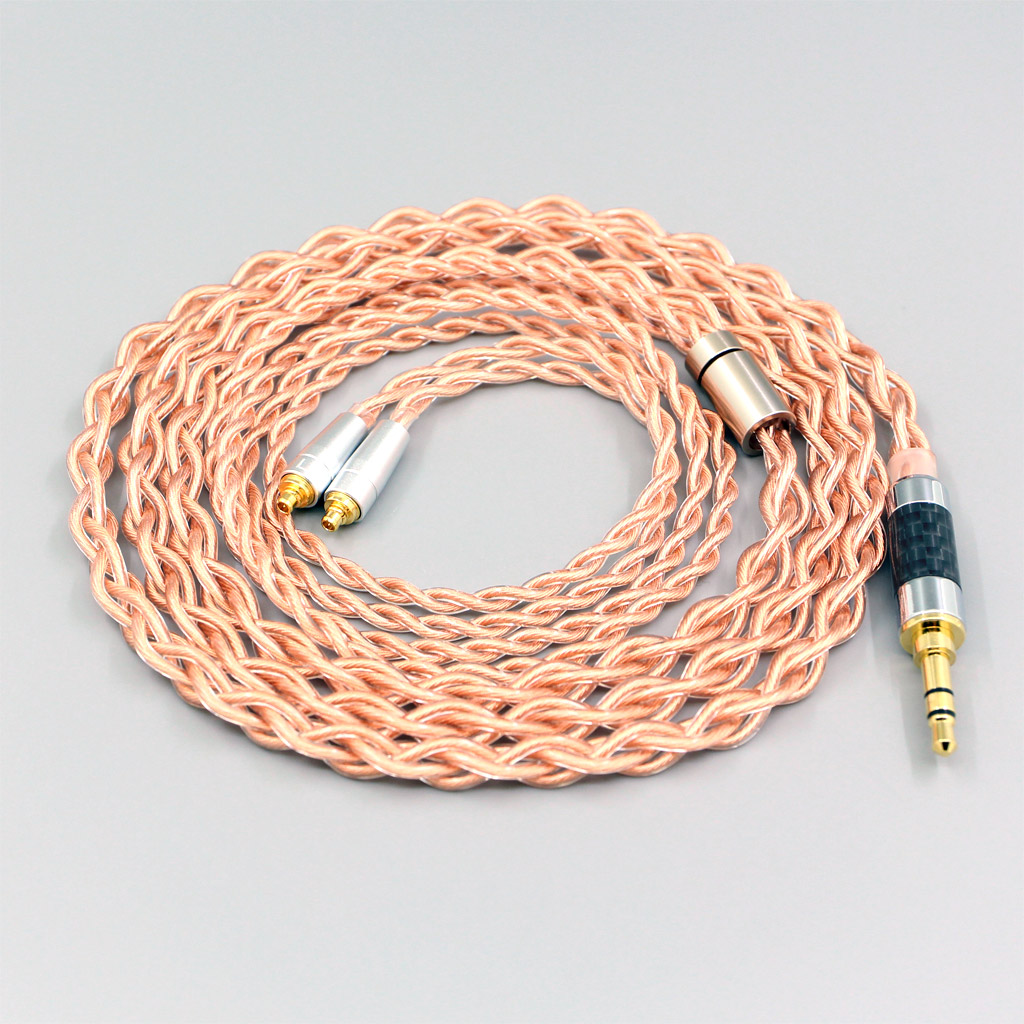 4 Core 1.7mm Litz HiFi-OFC Earphone Braided Cable For AKG N5005 N30 N40 MMCX Sennheiser IE300 IE900