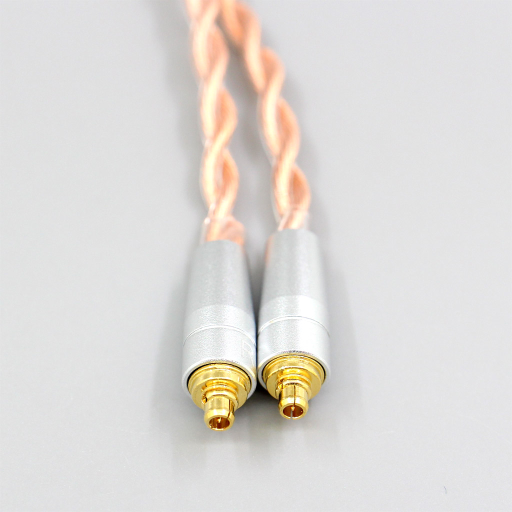 4 Core 1.7mm Litz HiFi-OFC Earphone Braided Cable For AKG N5005 N30 N40 MMCX Sennheiser IE300 IE900