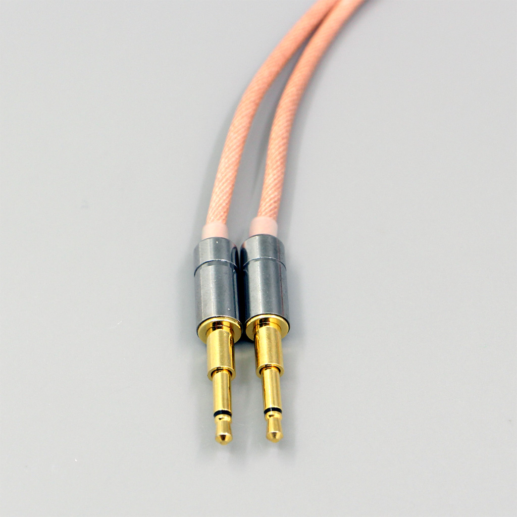 Type6 756 core Shielding 7n Litz OCC Earphone Cable For Sennheiser HD477 HD497 HD212 PRO EH250 EH350 Headphone 2.5mm