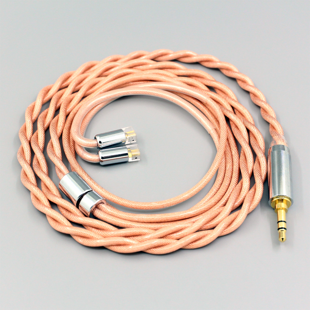 Type6 756 core Shielding 7n Litz OCC Earphone Cable For UE11 UE18 pro QDC Gemini Gemini-S Anole V3-C V3-S V6-C