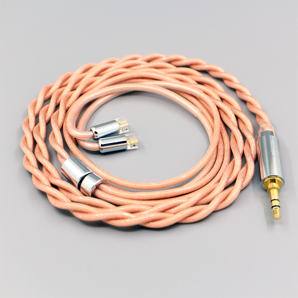 Type6 756 core Shielding 7n Litz OCC Earphone Cable For UE11 UE18 pro QDC Gemini Gemini-S Anole V3-C V3-S V6-C