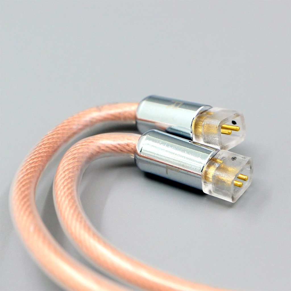 Type6 756 core Shielding 7n Litz OCC Earphone Cable For UE11 UE18 pro QDC Gemini Gemini-S Anole V3-C V3-S V6-C