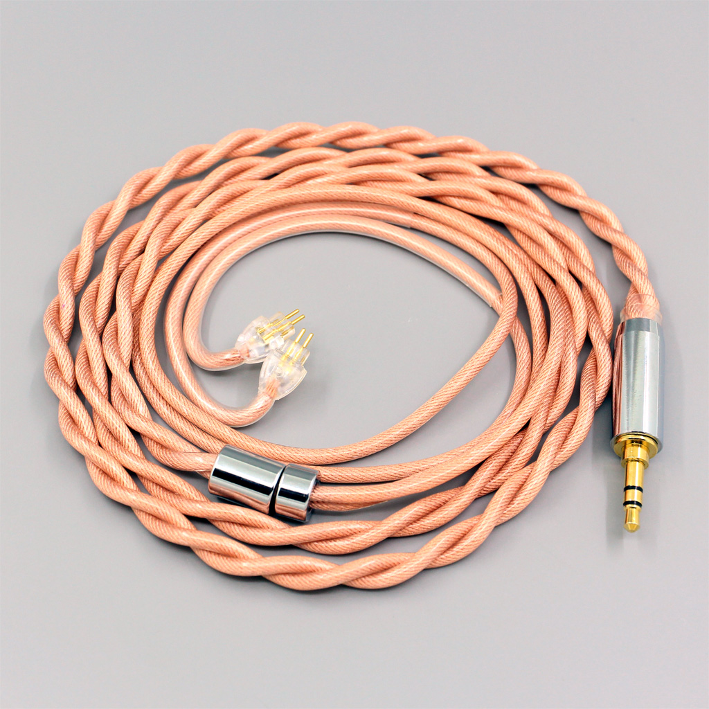 Type6 756 core Shielding 7n Litz OCC Earphone Cable For HiFiMan RE2000 Topology Diaphragm Dynamic Driver