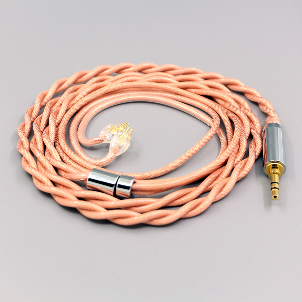 Type6 756 core Shielding 7n Litz OCC Earphone Cable For HiFiMan RE2000 Topology Diaphragm Dynamic Driver